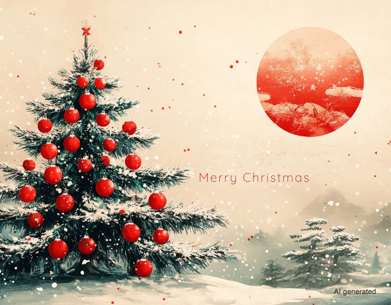 Merry christmas_AI note