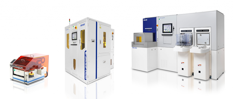 Wafer Mounter Line-up